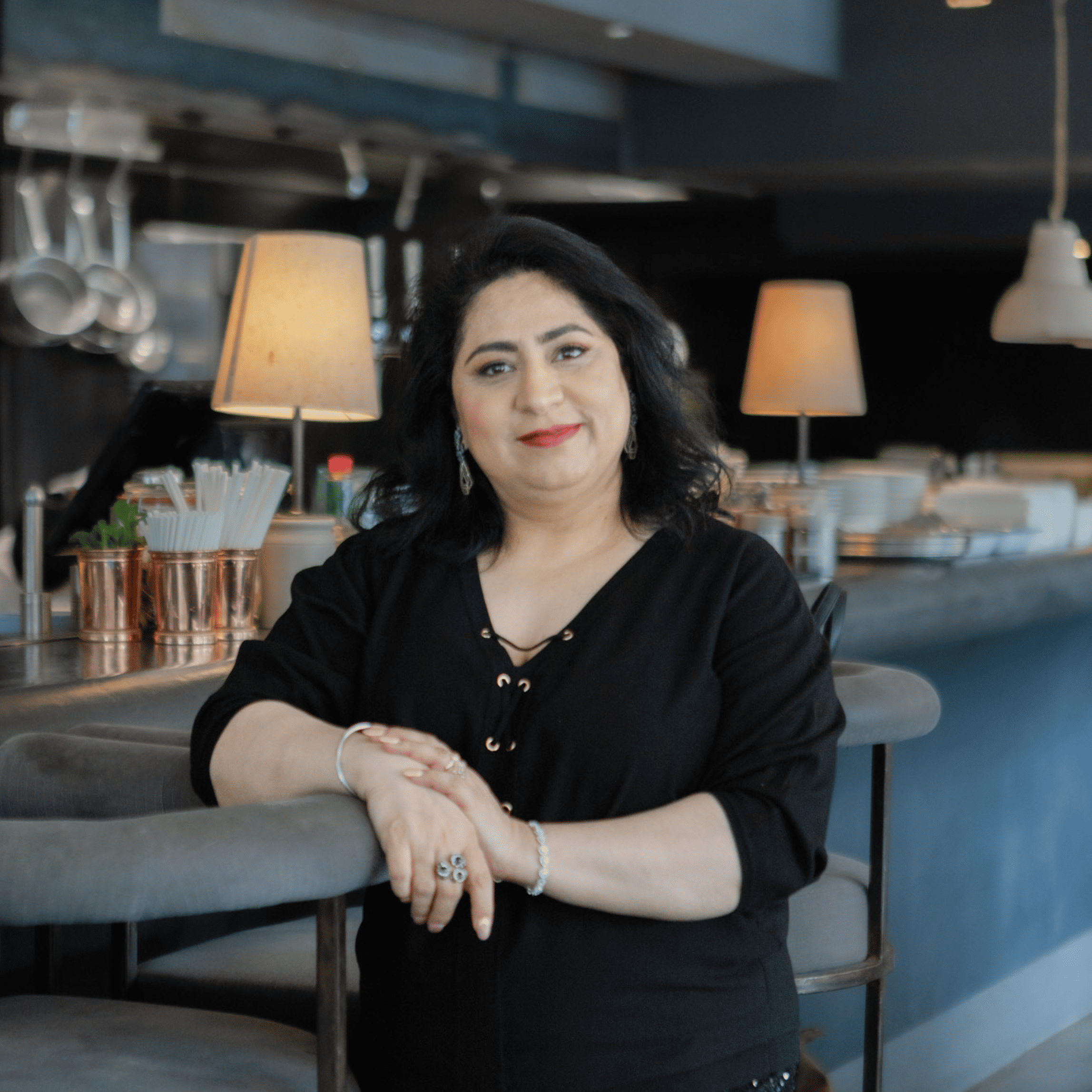 Portrait of Sonya Singh